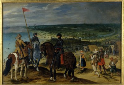 Scena di Battaglia da Sebastian Vrancx